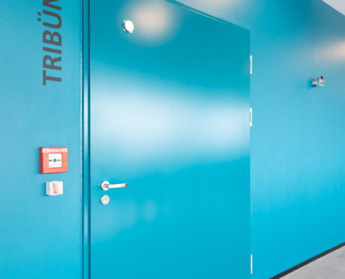 1-flügelige T30 Feuerschutztür