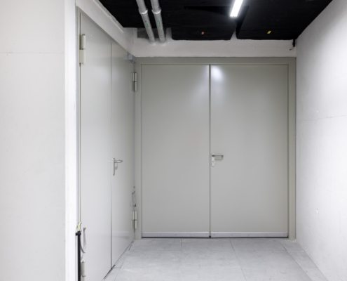 HoSta-RC4 einbruchhemmende Multifunktionstür HoSta-RC4-Tür ist eine besonders einbruchhemmende Multifunktionstür