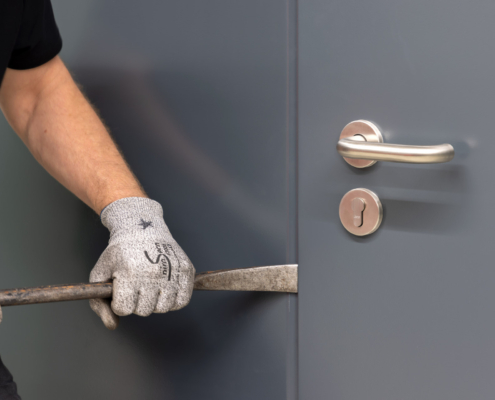 Einbruchschutztür von Hodapp, RC geprüft