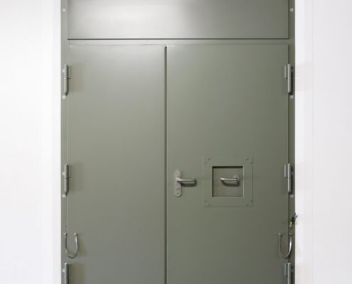 HoSta-RC3 einbruchhemmende Multifunktionstür HoSta-RC3-Tür ist eine einbruchhemmende Multifunktionstür