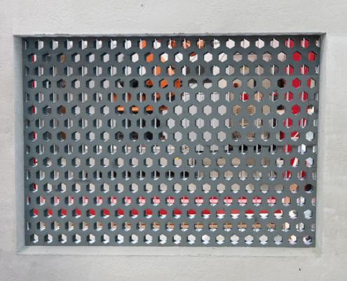 RC5 Schutzgitter von Hodapp montiert