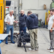 ZDF-Beitrag zur sicherheitsrelevanten Industrie