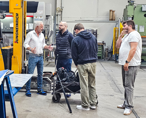 ZDF-Beitrag zur sicherheitsrelevanten Industrie