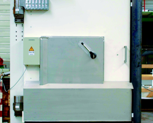 Strahlenschutz Strahlenschutztür Hodapp Strahlenschutztür von Hodapp