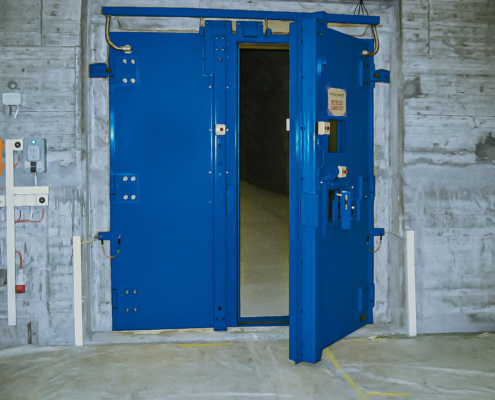 Strahlenschutz - Strahlenschutztür von Hodapp Strahlenschutztür von Hodapp