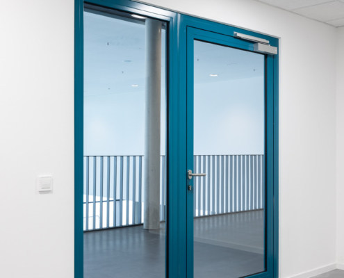 T30 Feuerschutztür mit Vollverglasung